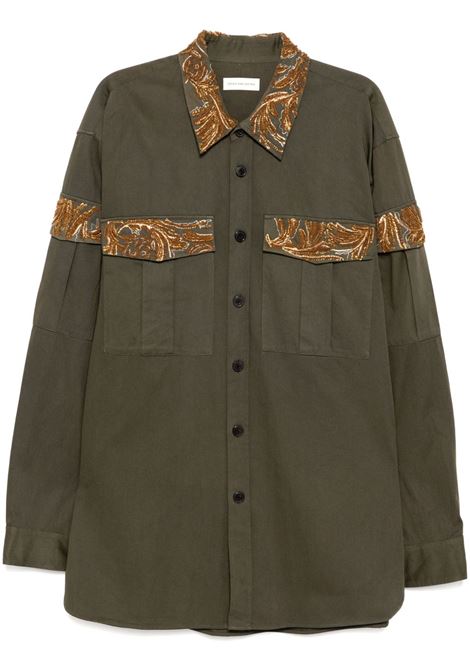camicia DRIES VAN NOTEN | Camicia | CROWSEYBGDEM1473606